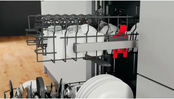 Whirlpool WSFE2B19 Freestanding dishwasher cm. 45 - 10 place settings - white - Image 8
