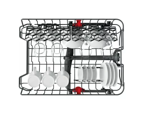 Whirlpool WSFE2B19 Freestanding dishwasher cm. 45 - 10 place settings - white - Image 9