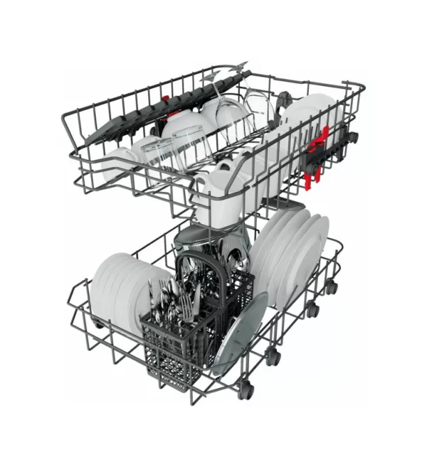 Whirlpool WSFE2B19 Freestanding dishwasher cm. 45 - 10 place settings - white - Image 10