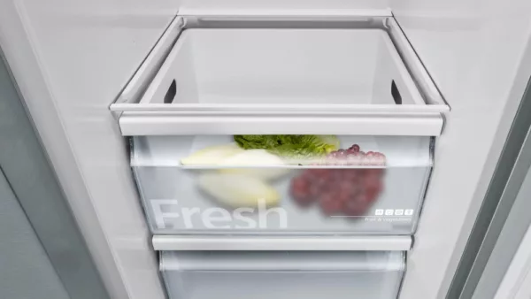Siemens KA93DAIEP Iq500 side by side refrigerator with freezer cm. 91h. 178 - lt. 562 - anti-fingerprint stainless steel - Image 6