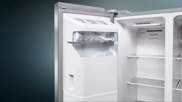 Siemens KA93DAIEP Iq500 side by side refrigerator with freezer cm. 91h. 178 - lt. 562 - anti-fingerprint stainless steel - Image 8