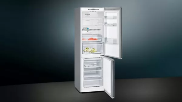Siemens KG36NVIEC Iq300 refrigerator with freezer compartment cm. 60 hours. 186 - lt. 326 - anti-fingerprint stainless steel - Image 5