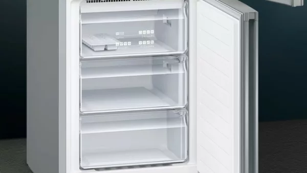 Siemens KG36NVIEC Iq300 refrigerator with freezer compartment cm. 60 hours. 186 - lt. 326 - anti-fingerprint stainless steel - Image 4
