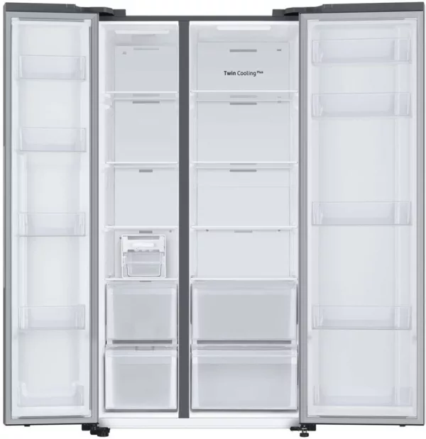 Samsung RS66A8101SL 8000 Side-by-side refrigerator with freezer - cm. 91 h 178 - according to 652 - silver - Image 3