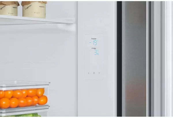 Samsung RS66A8101SL 8000 Side-by-side refrigerator with freezer - cm. 91 h 178 - according to 652 - silver - Image 6