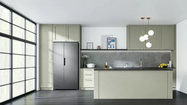 Samsung RS66A8101SL 8000 Side-by-side refrigerator with freezer - cm. 91 h 178 - according to 652 - silver - Image 8