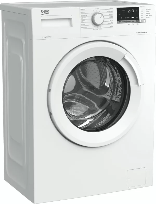 Beko WUX81232WI/IT 60 cm washing machine - 8 kg capacity - white - Image 2