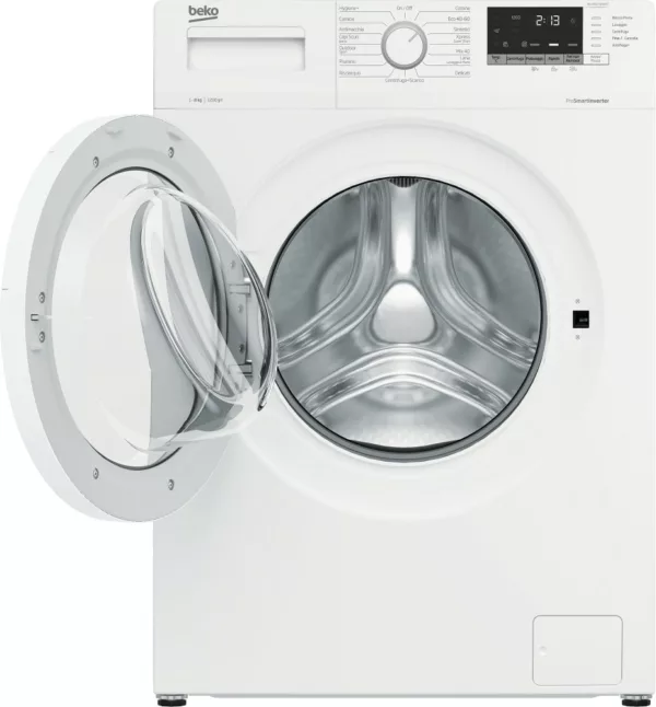 Beko WUX81232WI/IT 60 cm washing machine - 8 kg capacity - white - Image 3