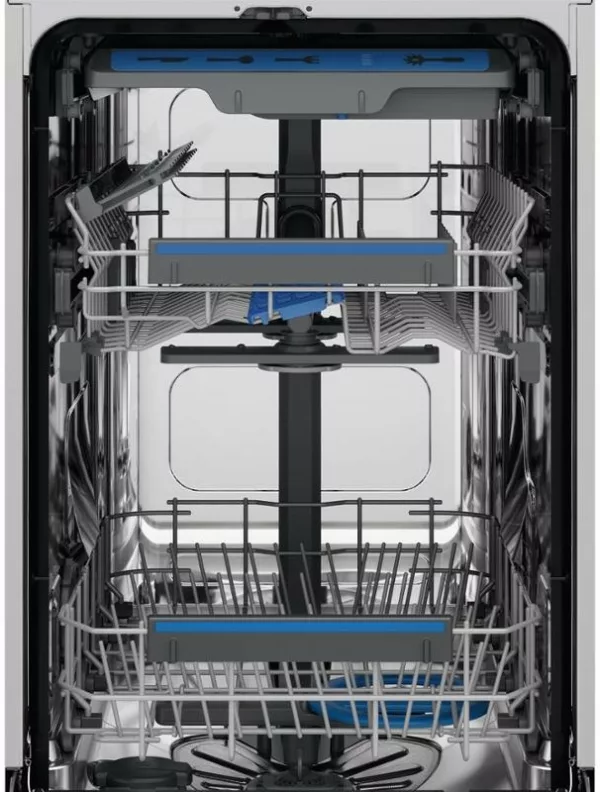 Electrolux KEMC3211L 700 Airdry Maxiflex Total integrated dishwasher cm. 45 - 10 covered - sliding hinges - Image 3