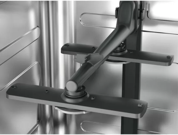 Electrolux KEMC3211L 700 Airdry Maxiflex Total integrated dishwasher cm. 45 - 10 covered - sliding hinges - Image 5
