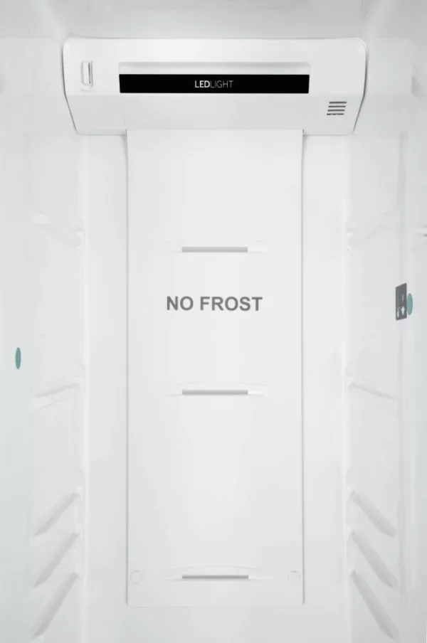 Haier HSR3918ENPB 3 Side-by-side refrigerator with freezer - cm. 91 h 177 - according to 528 - black - Image 6