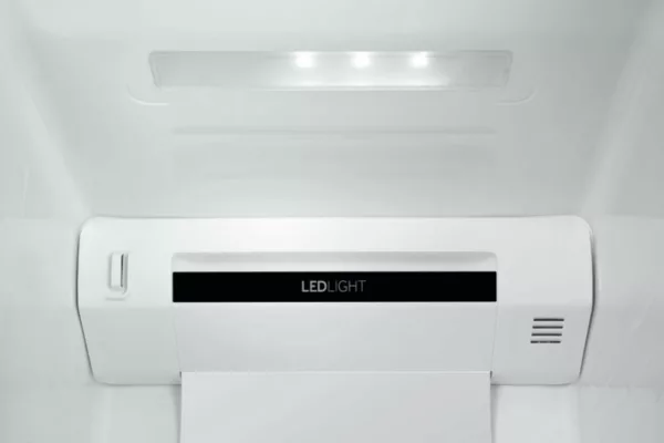 Haier HSR3918ENPB 3 Side-by-side refrigerator with freezer - cm. 91 h 177 - according to 528 - black - Image 7