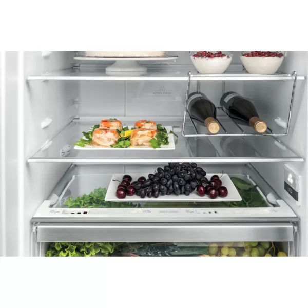 Hotpoint Ariston HA70BE72X Freestanding refrigerator with freezer - cm. 70 hours 195 - lt. 462 - stainless steel - Image 5