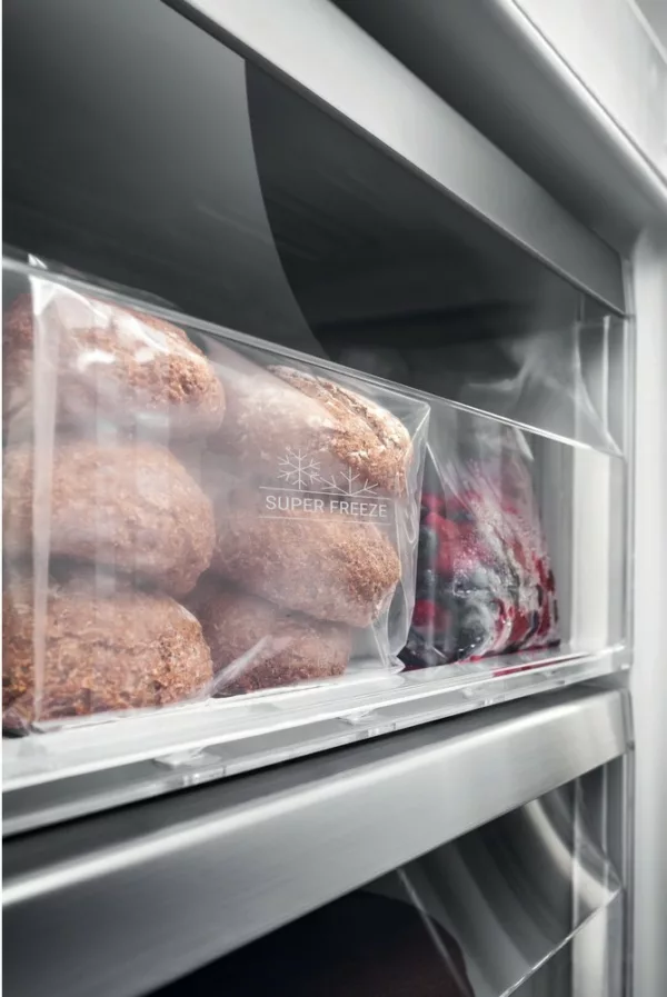Hotpoint Ariston HA70BE72X Freestanding refrigerator with freezer - cm. 70 hours 195 - lt. 462 - stainless steel - Image 6
