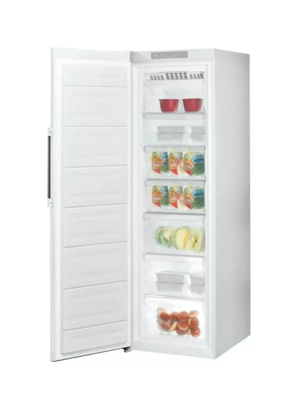 Whirlpool UW8F2YWBIF2 Freestanding freezer cm. 60 hours 187 - according to 263 - white