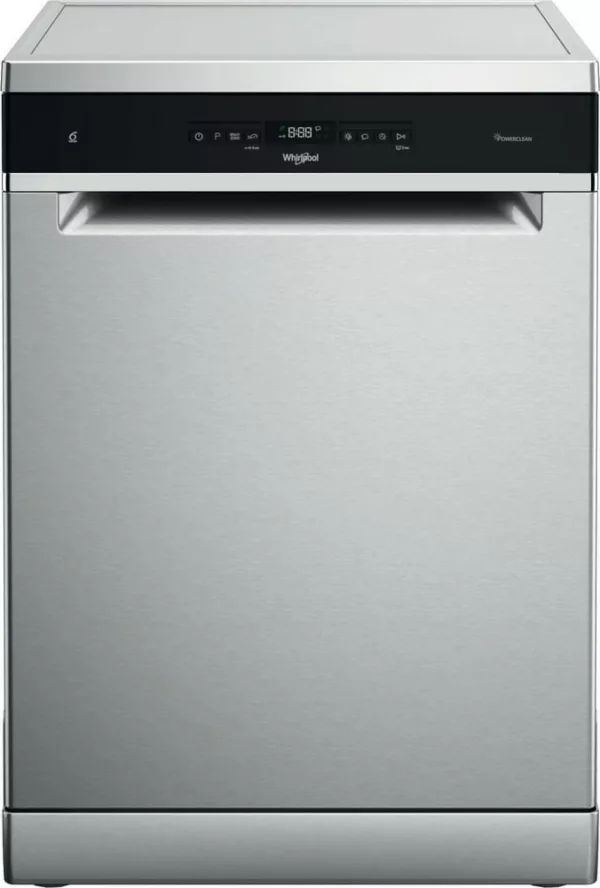 Whirlpool WFO3041PLX Freestanding dishwasher cm. 60 - 14 covered - stainless steel