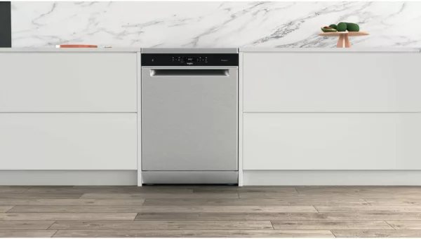 Whirlpool WFO3041PLX Freestanding dishwasher cm. 60 - 14 covered - stainless steel - Image 4