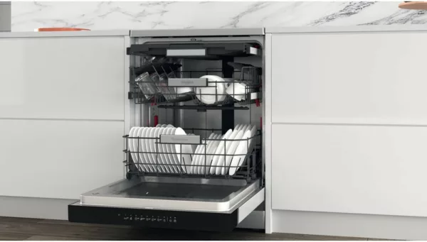 Whirlpool WFO3041PLX Freestanding dishwasher cm. 60 - 14 covered - stainless steel - Image 5