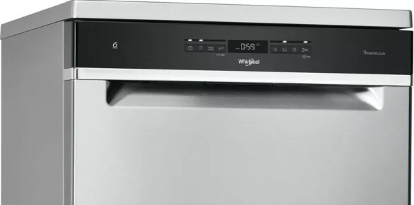 Whirlpool WFO3041PLX Freestanding dishwasher cm. 60 - 14 covered - stainless steel - Image 6