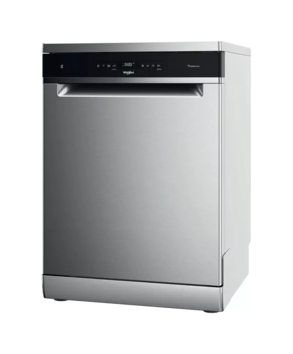 Whirlpool WFO3041PLX Freestanding dishwasher cm. 60 - 14 covered - stainless steel - Image 2