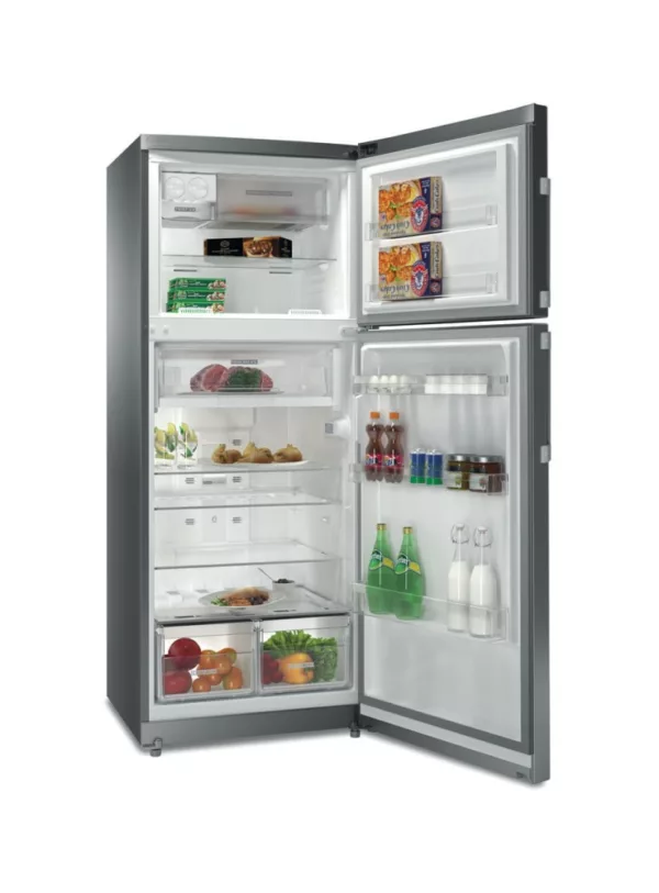 Whirlpool WT70I 832 X Freestanding refrigerator with freezer - cm. 70 hours 180 - lt. 423 - stainless steel against fingerprints - Image 2