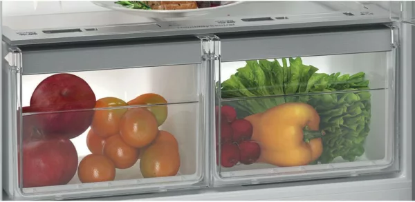Whirlpool WT70I 832 X Freestanding refrigerator with freezer - cm. 70 hours 180 - lt. 423 - stainless steel against fingerprints - Image 5