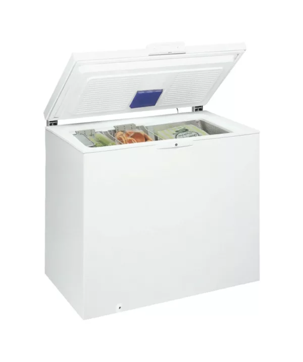 Whirlpool WHE253322 chest freezer cm. 101 hours 92 - lt. 255 - white