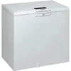 Whirlpool WHE253322 chest freezer cm. 101 hours 92 - lt. 255 - white - Image 2