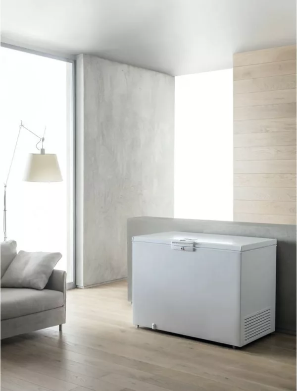Whirlpool WHE253322 chest freezer cm. 101 hours 92 - lt. 255 - white - Image 3