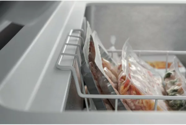 Whirlpool WHE253322 chest freezer cm. 101 hours 92 - lt. 255 - white - Image 5