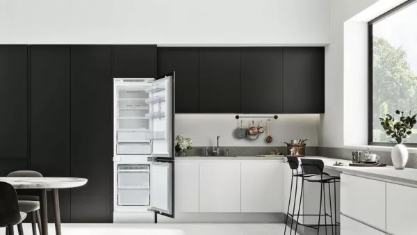 Samsung BRB26600FWW built-in refrigerator with freezer compartment cm. 54 hours 177 - according to 267 - Image 7