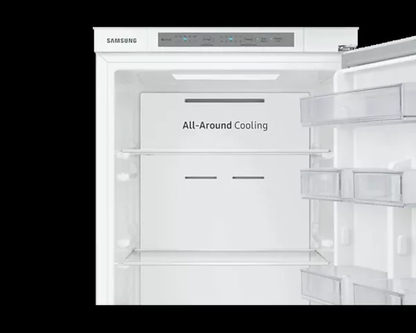 Samsung BRB26600FWW built-in refrigerator with freezer compartment cm. 54 hours 177 - according to 267 - Image 4