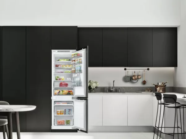 Samsung BRB26705CWW built-in refrigerator with freezer compartment cm. 54 hours 177 - according to 264 - Image 9