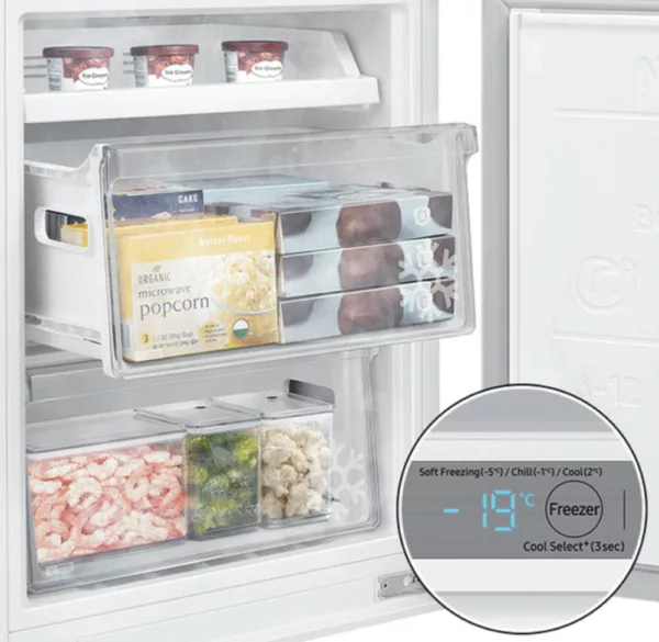 Samsung BRB26705CWW built-in refrigerator with freezer compartment cm. 54 hours 177 - according to 264 - Image 7