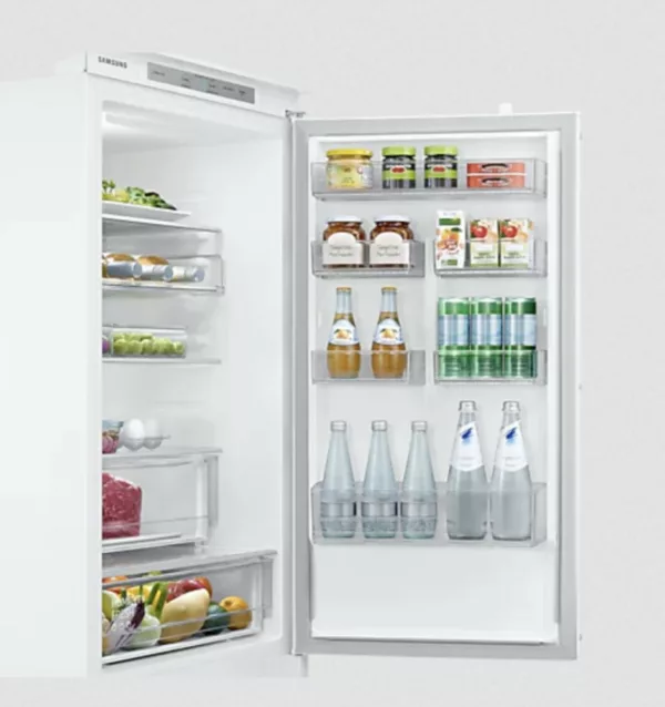 Samsung BRB26705CWW built-in refrigerator with freezer compartment cm. 54 hours 177 - according to 264 - Image 8