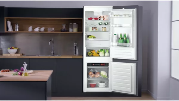Hotpoint Ariston BCB 7525 D2 built-in refrigerator with freezer cm. 54 hours 185 - according to 289 - Image 2