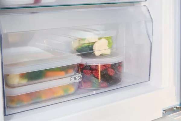 Hotpoint Ariston BCB 7525 D2 built-in refrigerator with freezer cm. 54 hours 185 - according to 289 - Image 3