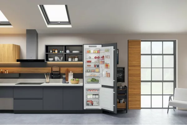 Hotpoint Ariston HAC20T322 built-in refrigerator with freezer cm. 54 hours 194 - according to 280 - Image 3