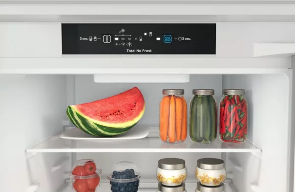 Indesit INC18 T311 built-in refrigerator with freezer cm. 54 hours 177 - according to 250 - Image 5