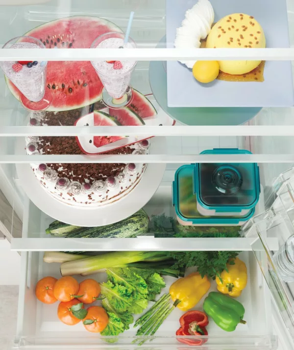 Indesit IND 401 built-in refrigerator with freezer compartment cm. 69 hours. 194 - according to 400 - Image 6