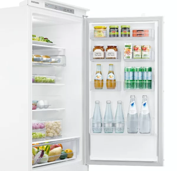 Samsung BRB26602EWW/EF built-in refrigerator with freezer compartment cm. 54 hours. 177 - according to 267 - Image 10