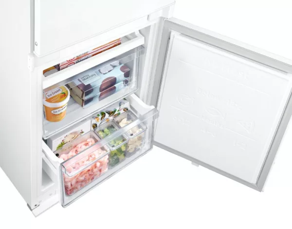 Samsung BRB26602EWW/EF built-in refrigerator with freezer compartment cm. 54 hours. 177 - according to 267 - Image 6