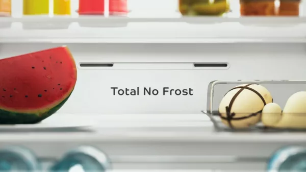 Indesit INFC9 TI22X Freestanding refrigerator with freezer - cm. 60 hours 203 - according to 367 - stainless steel - Image 8