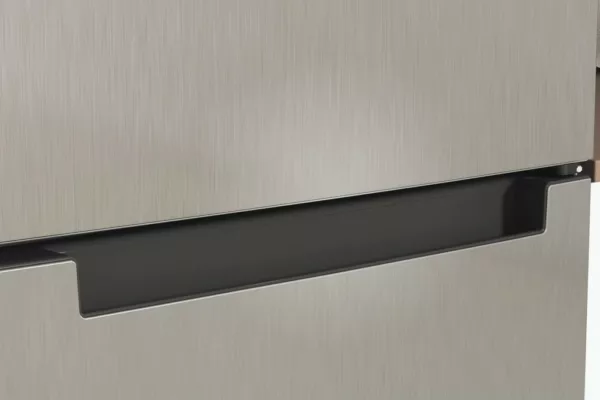 Indesit INFC9 TI22X Freestanding refrigerator with freezer - cm. 60 hours 203 - according to 367 - stainless steel - Image 9