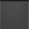 Smeg PL364CN Semi-integrated dishwasher cm. 60 - 13 covered - black front panel