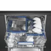 Smeg Design STL324BQLH Total integrated dishwasher cm. 60 - 14 seats - Image 2