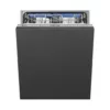 Smeg Design STL324BQLH Total integrated dishwasher cm. 60 - 14 seats