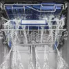 Smeg Design STL324BQLH Total integrated dishwasher cm. 60 - 14 seats - Image 3