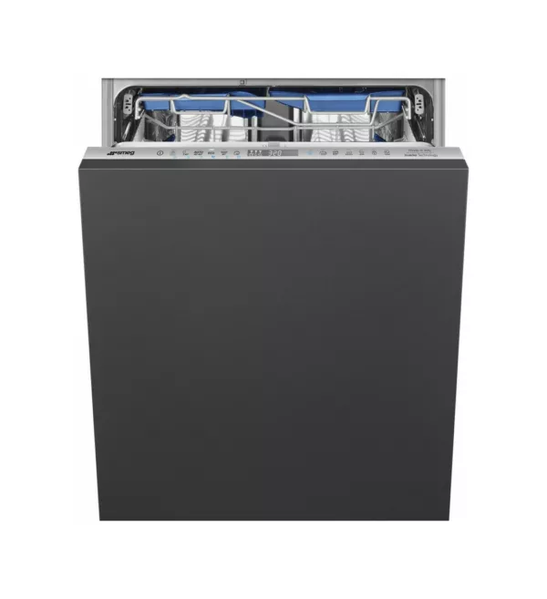 Smeg Design STL324BQLH Total integrated dishwasher cm. 60 - 14 seats