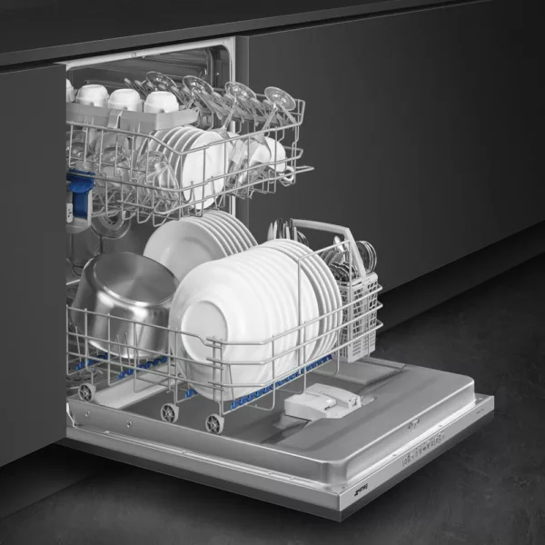 Smeg Design STL281DS Total integrated dishwasher cm. 60 - 13 covers - Image 3